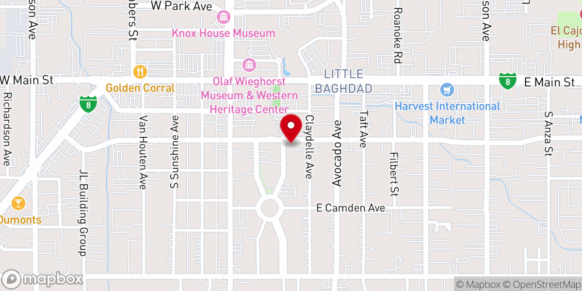 Map showing location of Greater Christ Temple Apostolic Church