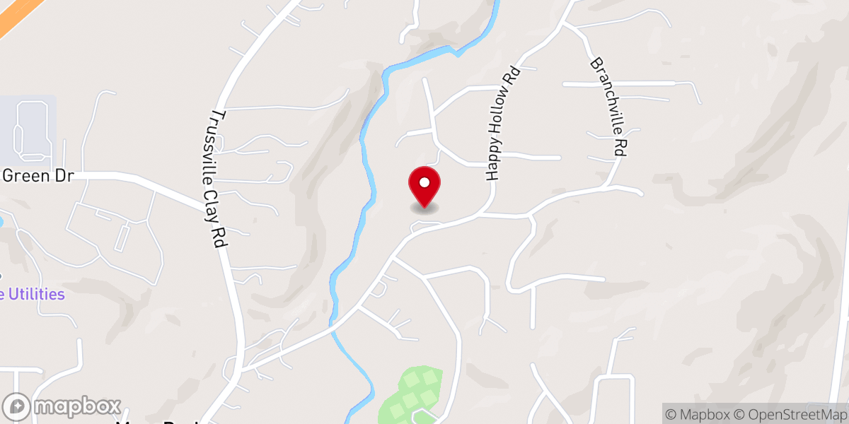 Map showing location of Hope Everlasting Ministry