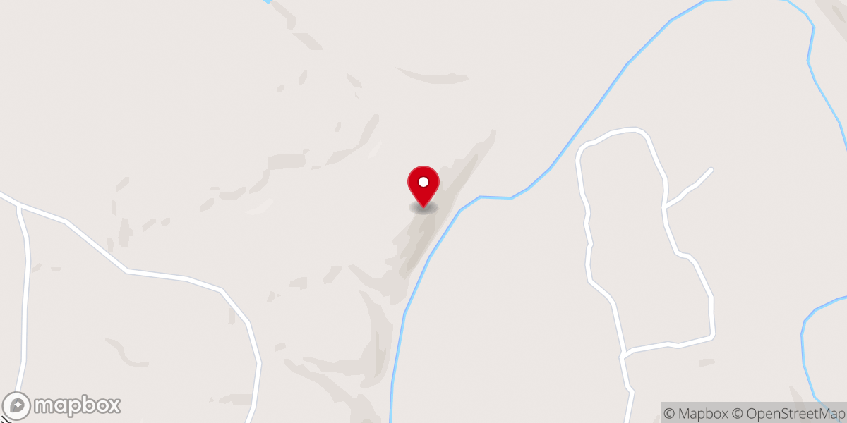 Map showing location of Golightly Chapel