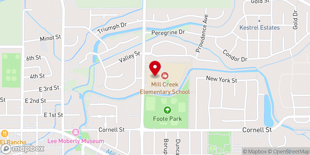 Map showing location of Truth Family Bible Church