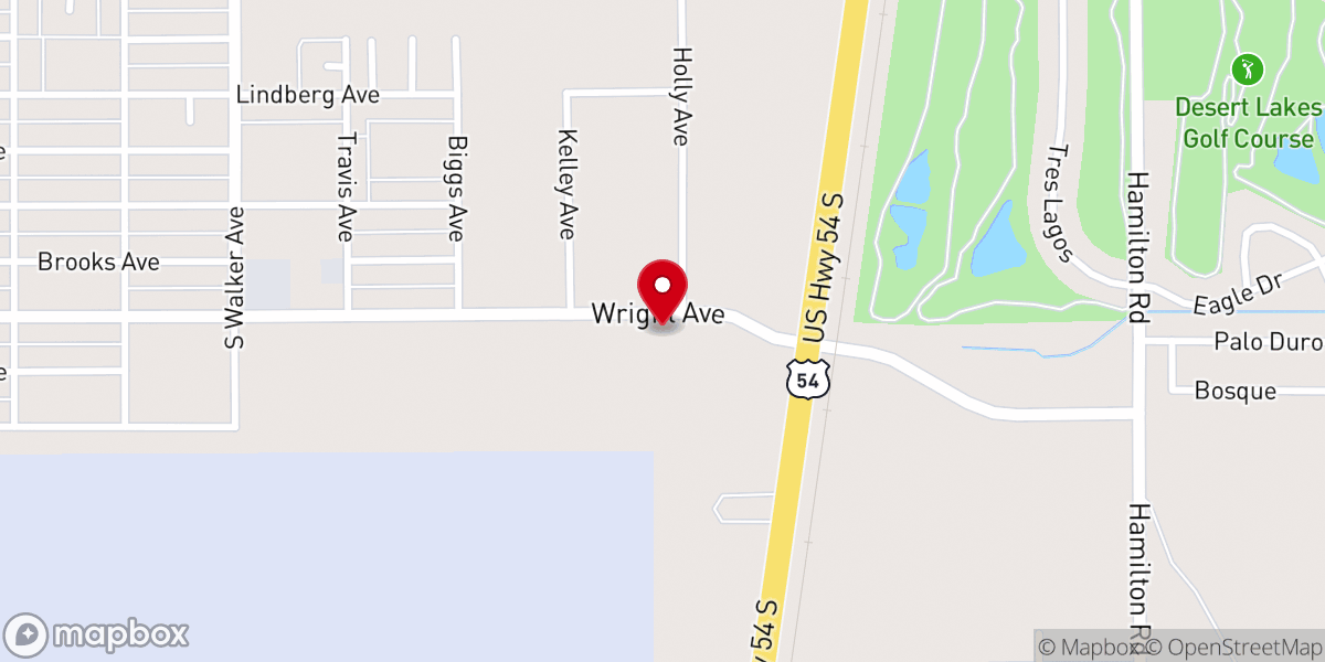 Map showing location of The Well