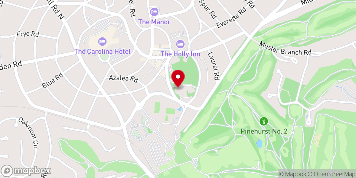 Map showing location of Chapel Hall