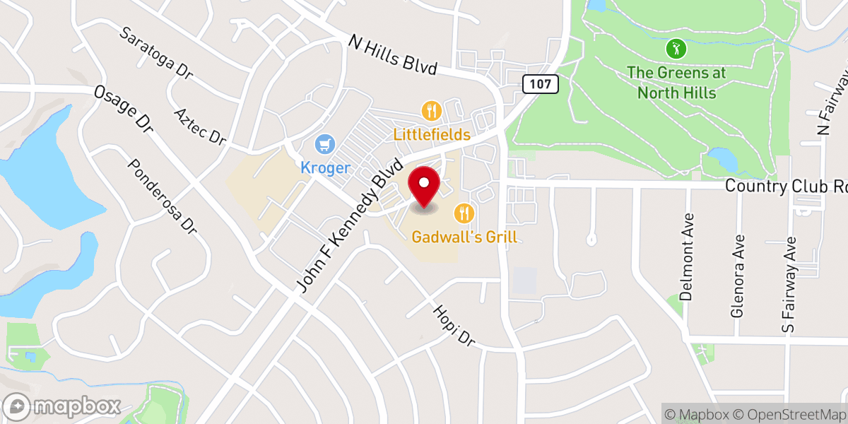 Map showing location of Cross Connection Ministries
