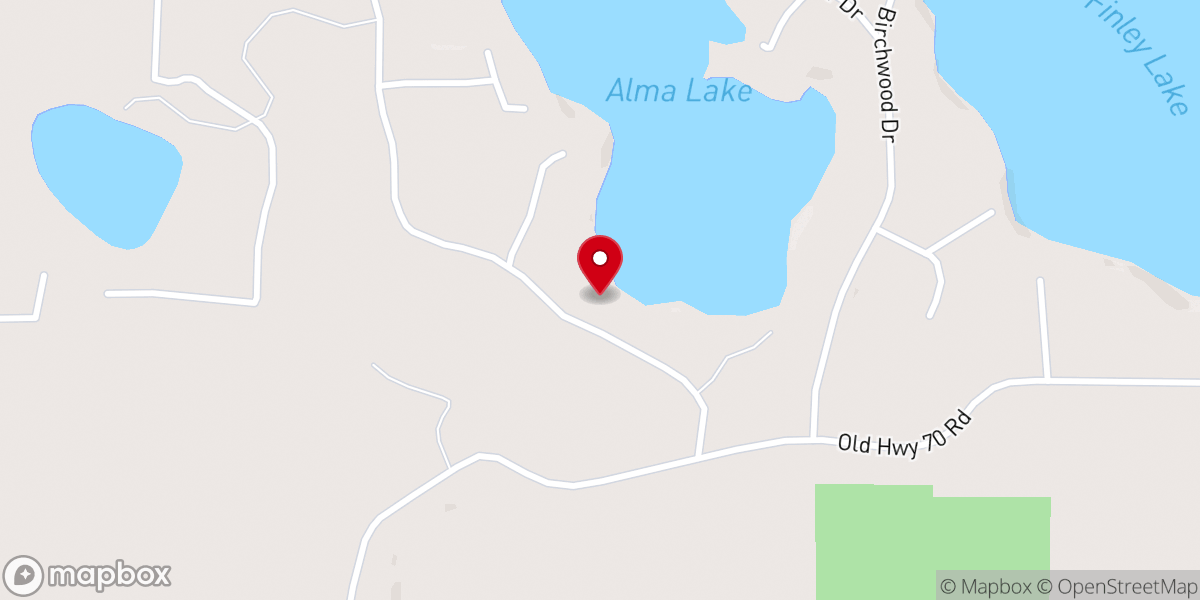 Map showing location of Mc Duffie Rev Ronald L & June