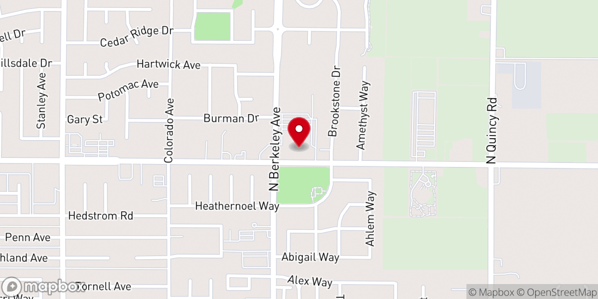 Map showing location of Monte Vista Chapel