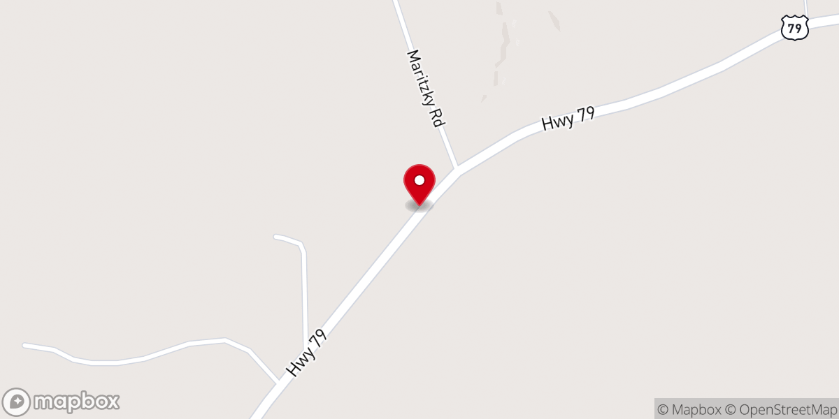 Map showing location of Mt Carmel Baptist Church