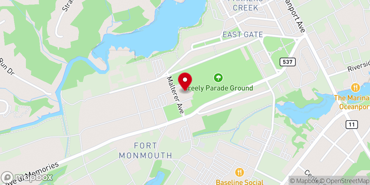 Map showing location of Triumphant Life Church Assembly of God