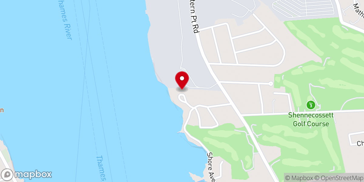 Map showing location of Rock Of Salvation