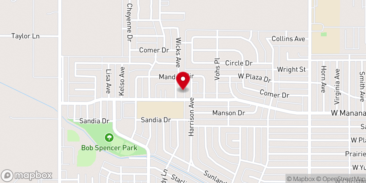 Map showing location of Eastern Baptist Association