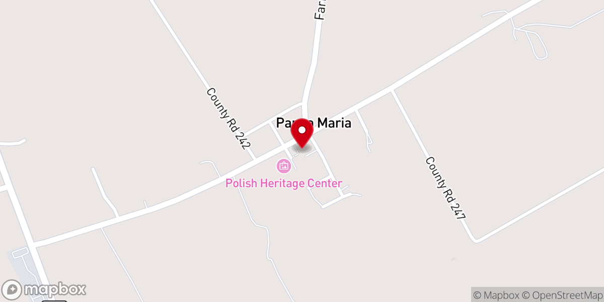 Map showing location of Immaculate Conception of the Blessed Virgin Mary Catholic Church