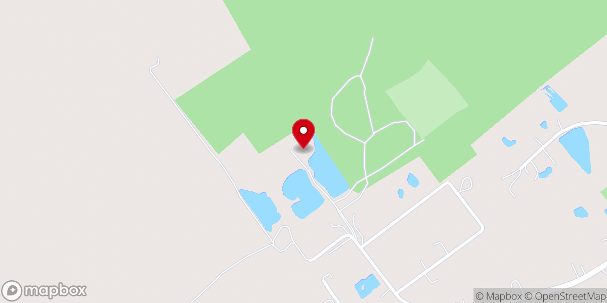 Map showing location of One Savior Church
