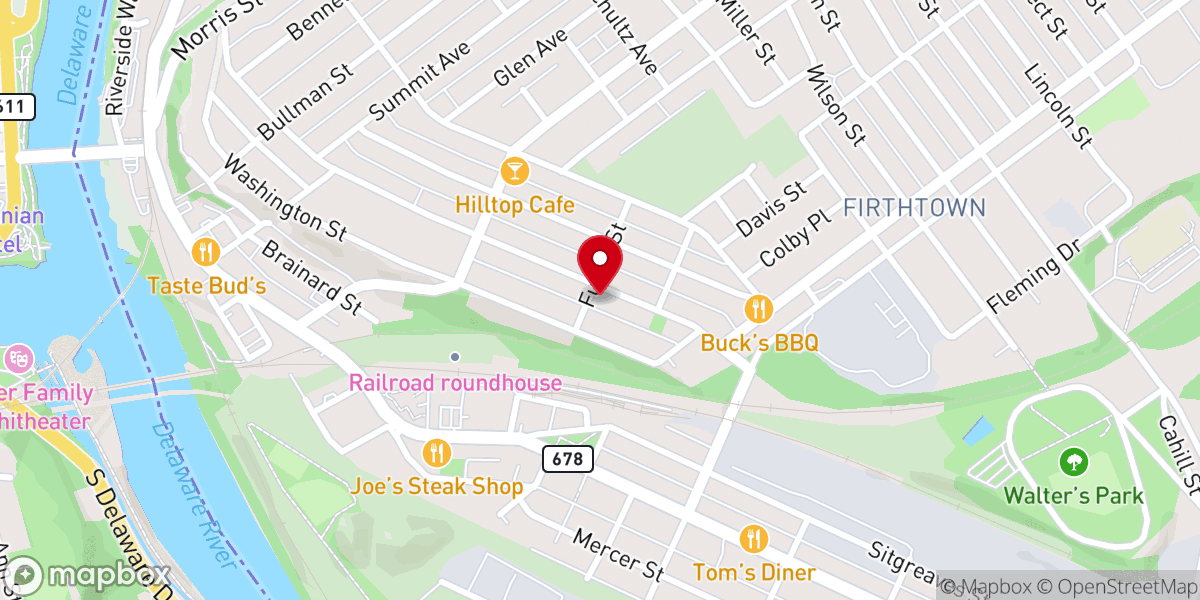 Map showing location of Divine Touch Bible Church Intl Inc