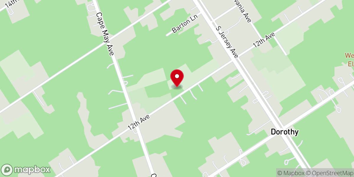 Map showing location of St Johns Community Evangelistic Church Inc