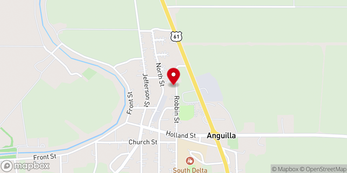 Map showing location of Christian Light Missionary Baptist Church