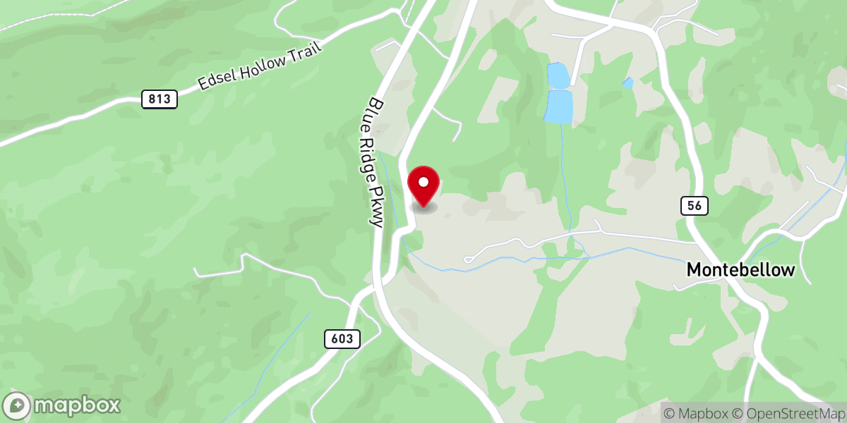 Map showing location of Mt Paran Baptist Church
