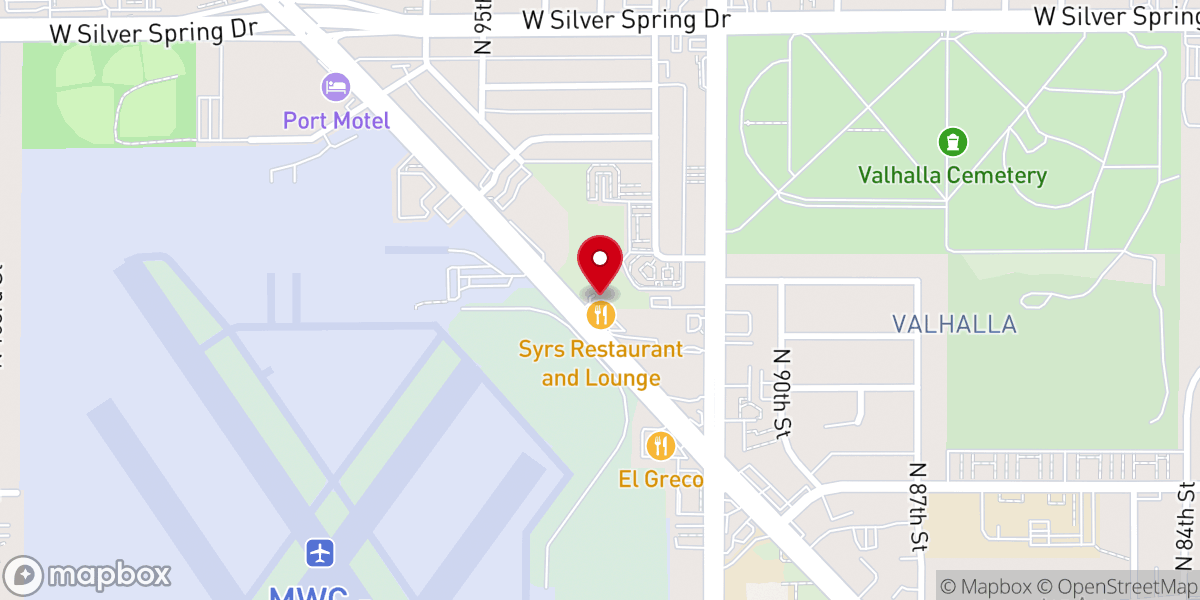Map showing location of Freedom Assembly
