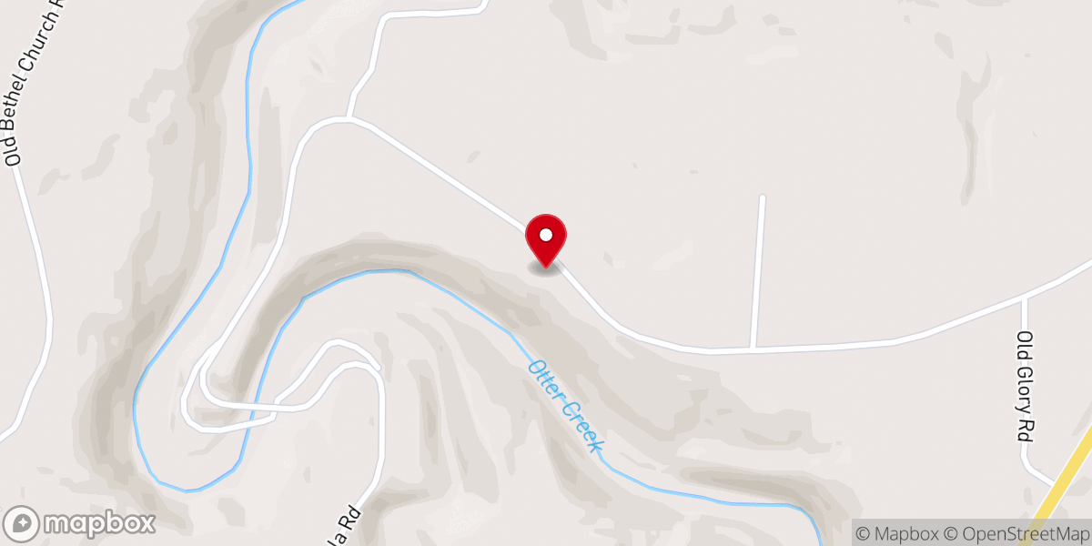 Map showing location of Highway Holiness Pentecostal Church