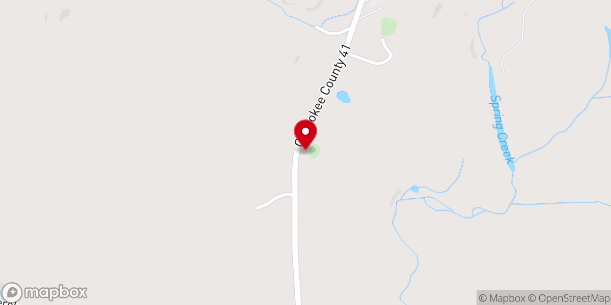 Map showing location of Dixon Memorial Church