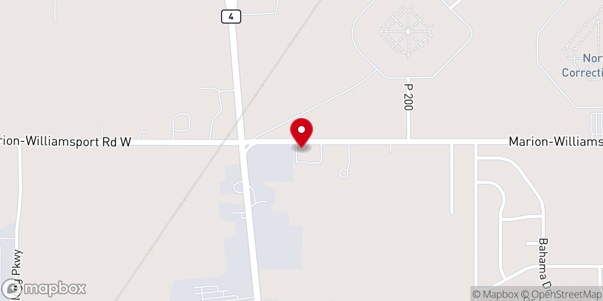 Map showing location of HERITAGE BIBLE CHURCH