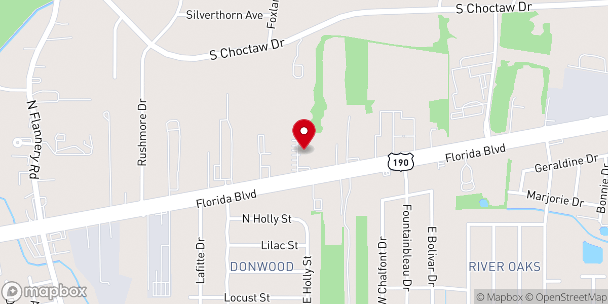 Map showing location of Jubilee Christian Center Church