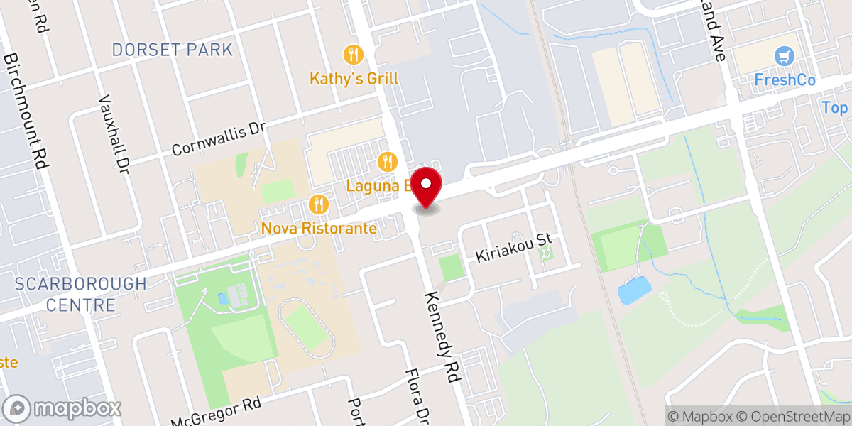 Map showing location of Sts. Kyrillos and Methodios Greek Orthodox Church