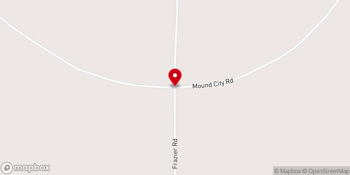 Map showing location of The Crossroads