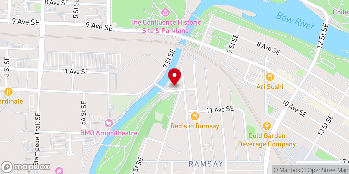 Map showing location of Iglesia Ni Cristo (Church of Christ) - Locale of Downtown