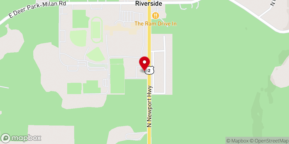 Map showing location of The Church of Jesus Christ of Latter-day Saints