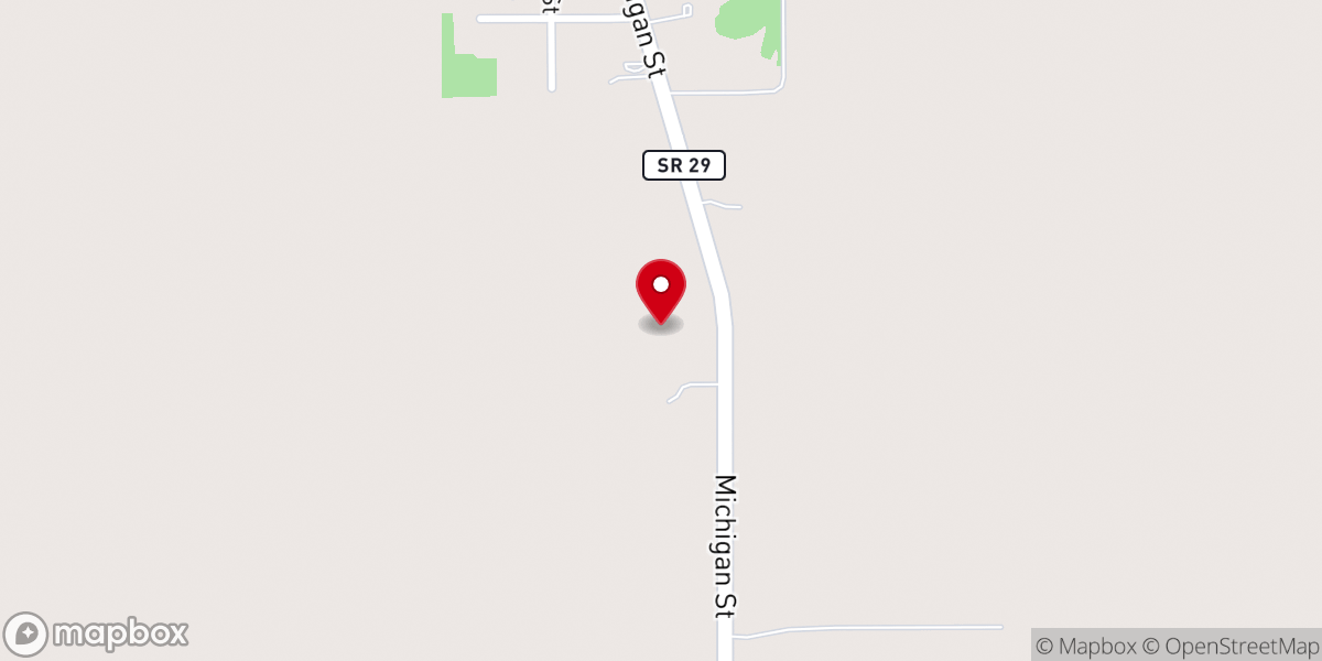 Map showing location of Faith Church of Christ