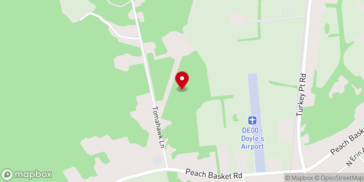 Map showing location of Stephen & Cheryl Bryant Ministries Inc