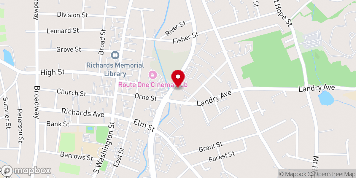 Map showing location of Restoration Hour Bible Church
