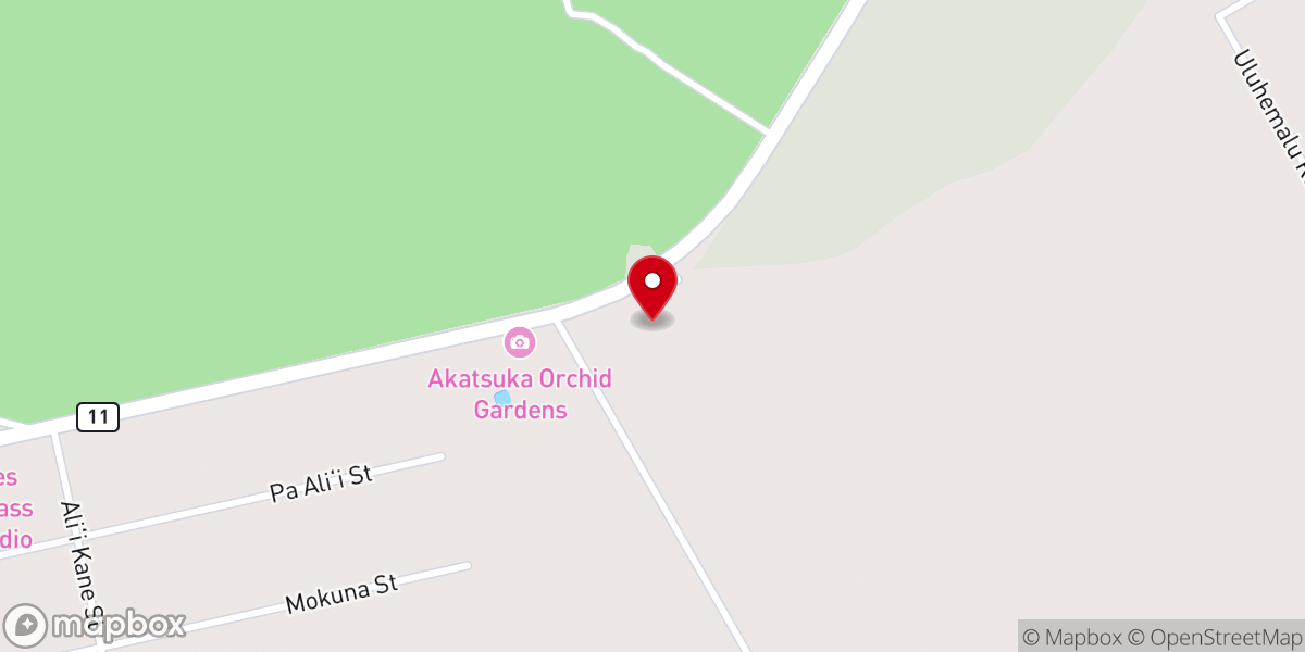 Map showing location of New Hope Christian Fellowship