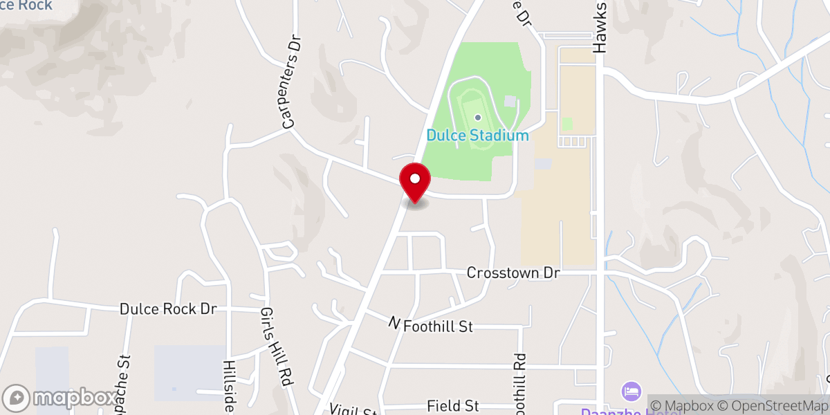 Map showing location of The Church of Jesus Christ of Latter-day Saints