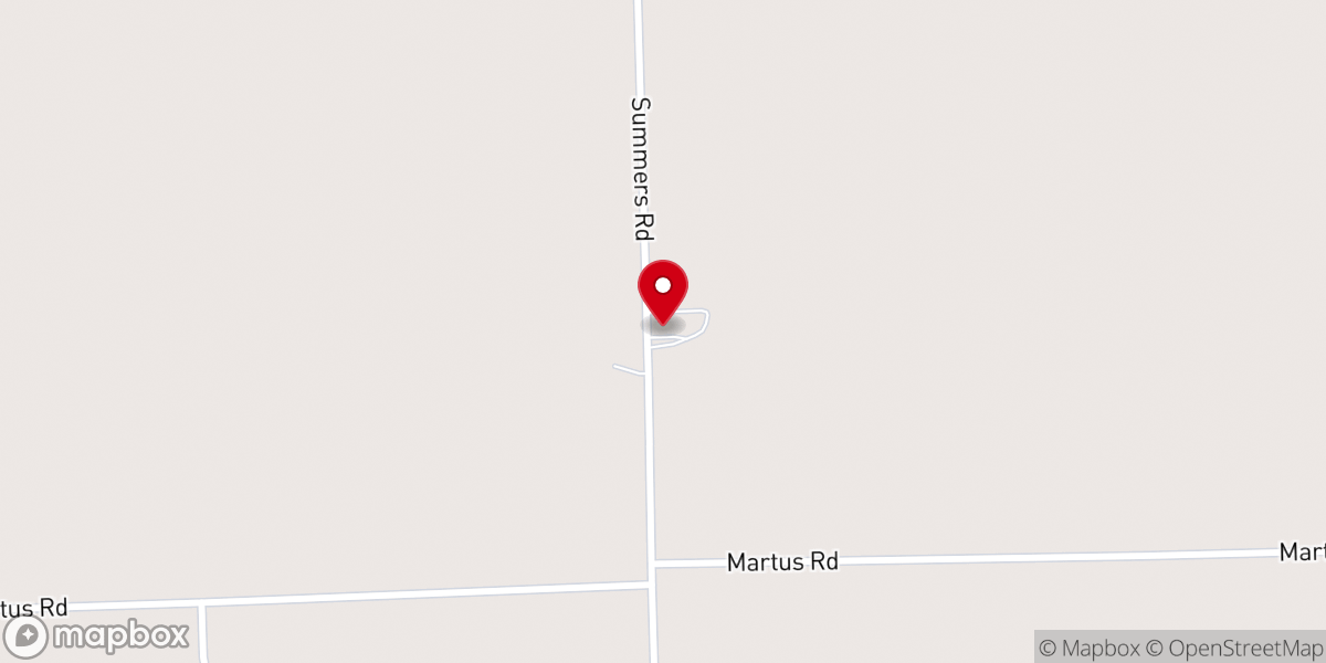 Map showing location of St Mary's Church