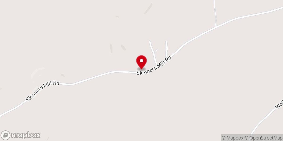 Map showing location of Apostolic Overcoming Church