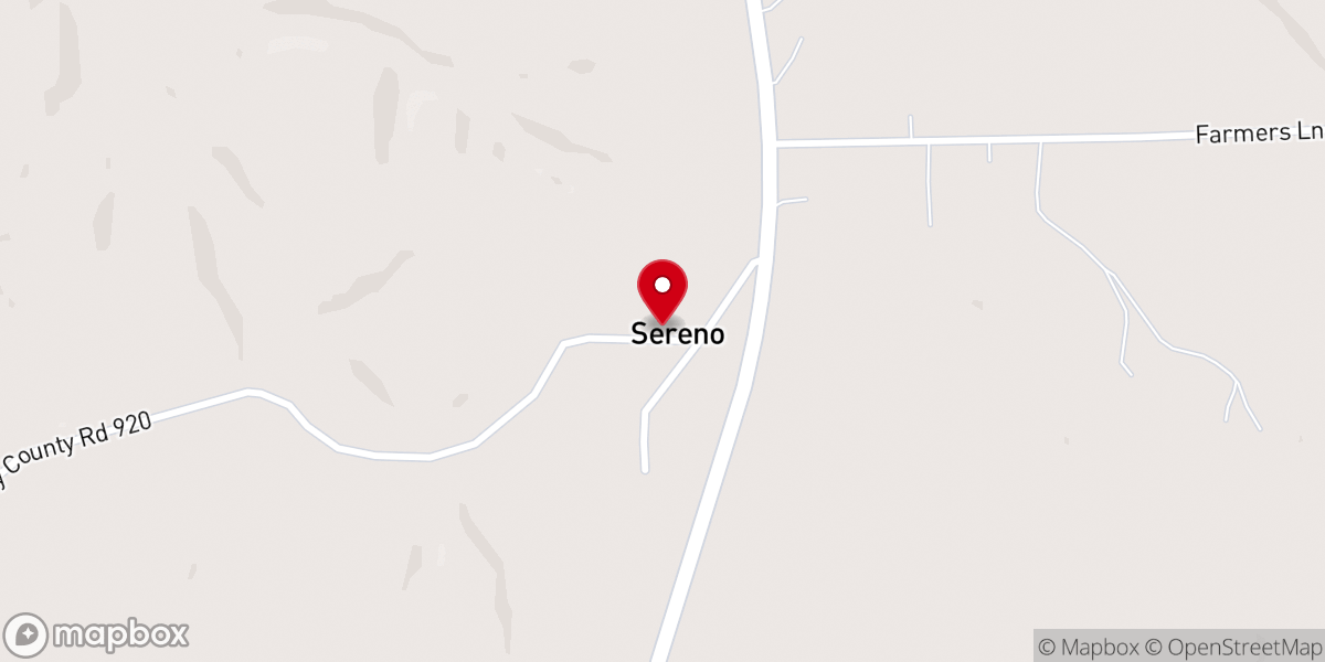 Map showing location of Our Lady of Victory Church