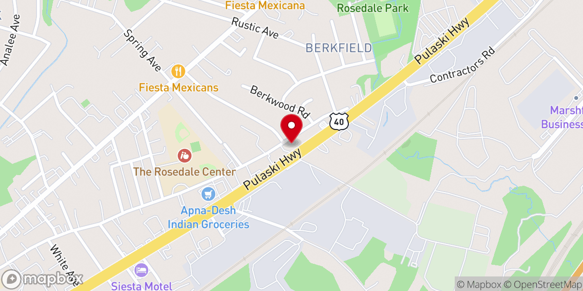 Map showing location of Christ Apostolic Church - Salvation City