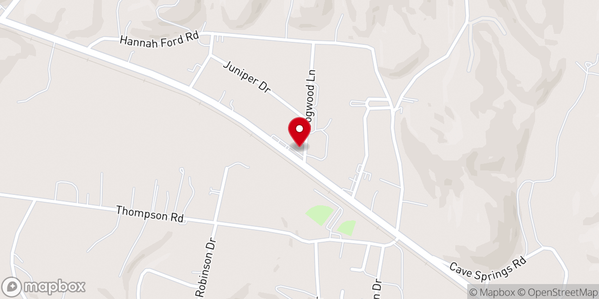 Map showing location of New Beginnings Community Church
