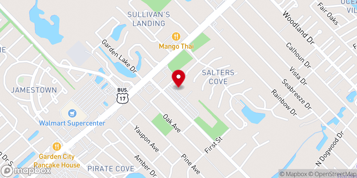 Map showing location of Saint Michael Catholic Church