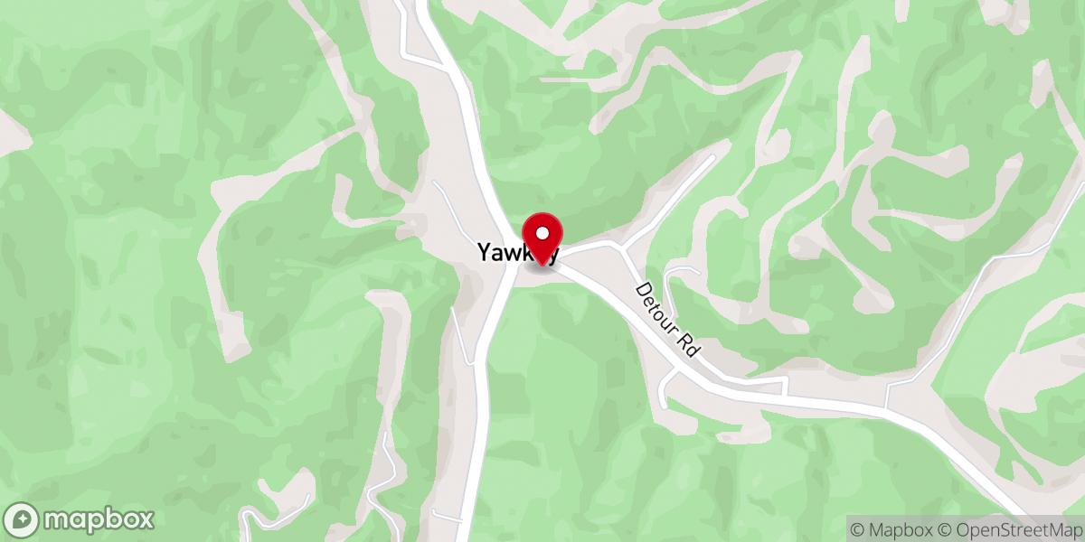 Map showing location of Amy Missionary Baptist Church