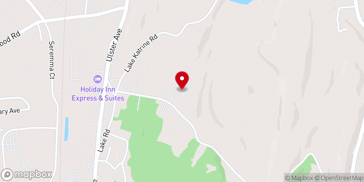 Map showing location of St Catherine Laboure RC Church