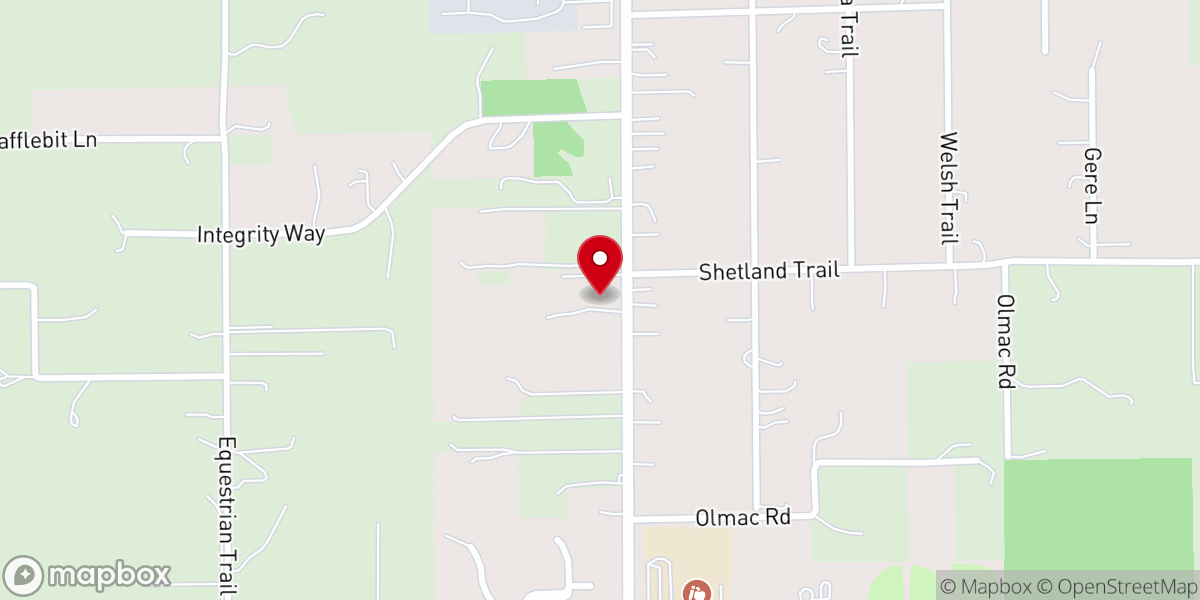Map showing location of Grace City Church