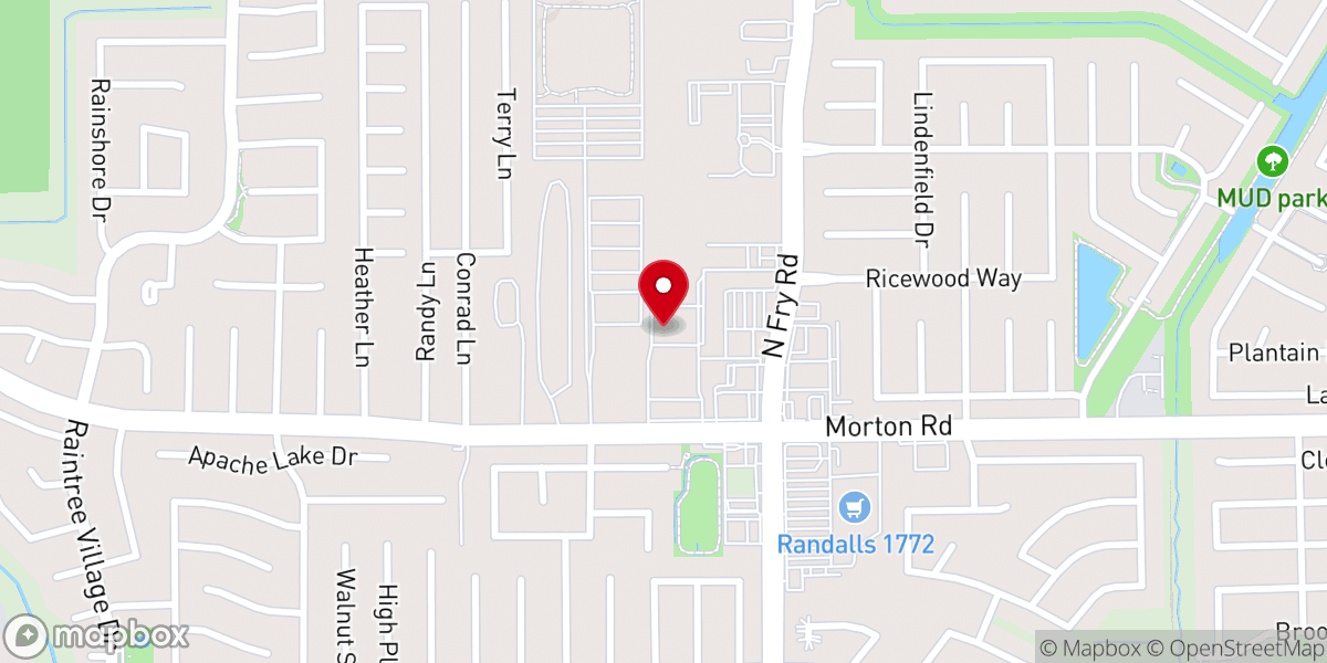 Map showing location of Life Changer Community Church