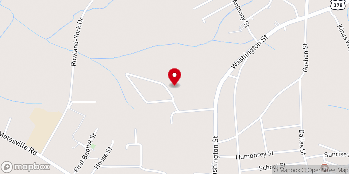 Map showing location of Reviere Paul