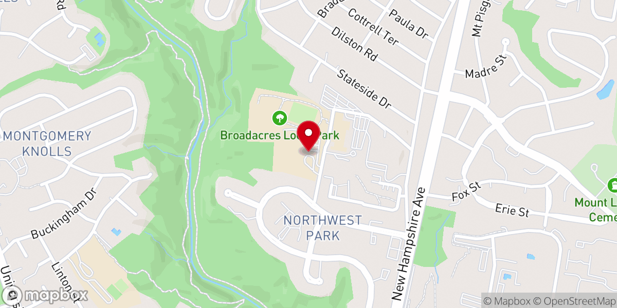 Map showing location of Primera Iglesia Adventista Eben-ezer