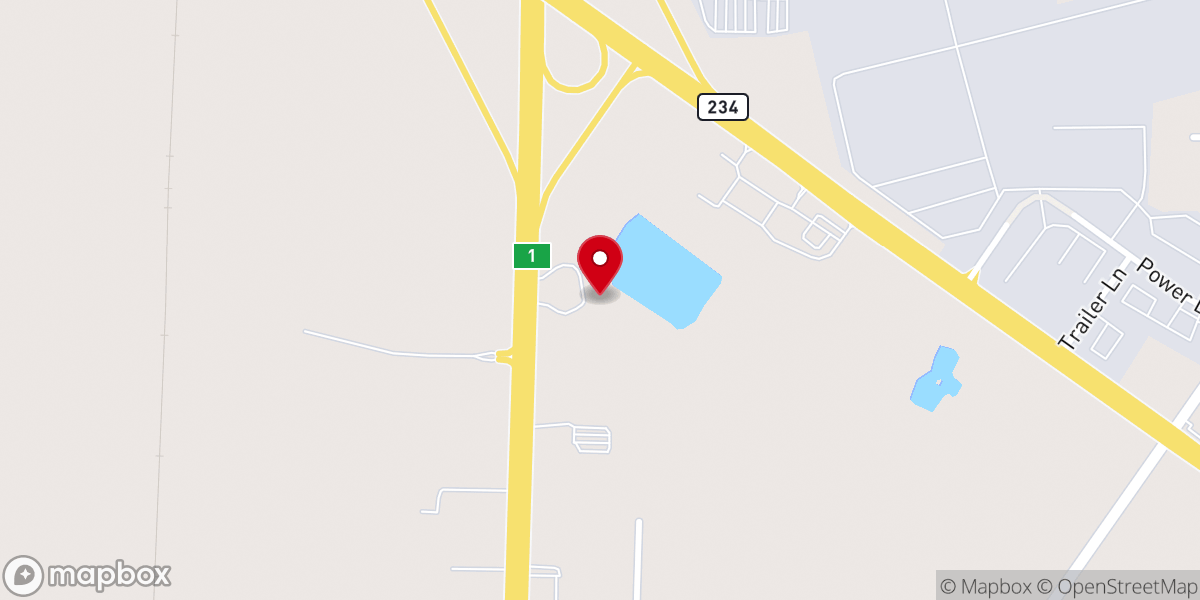 Map showing location of 19th South Church of Christ