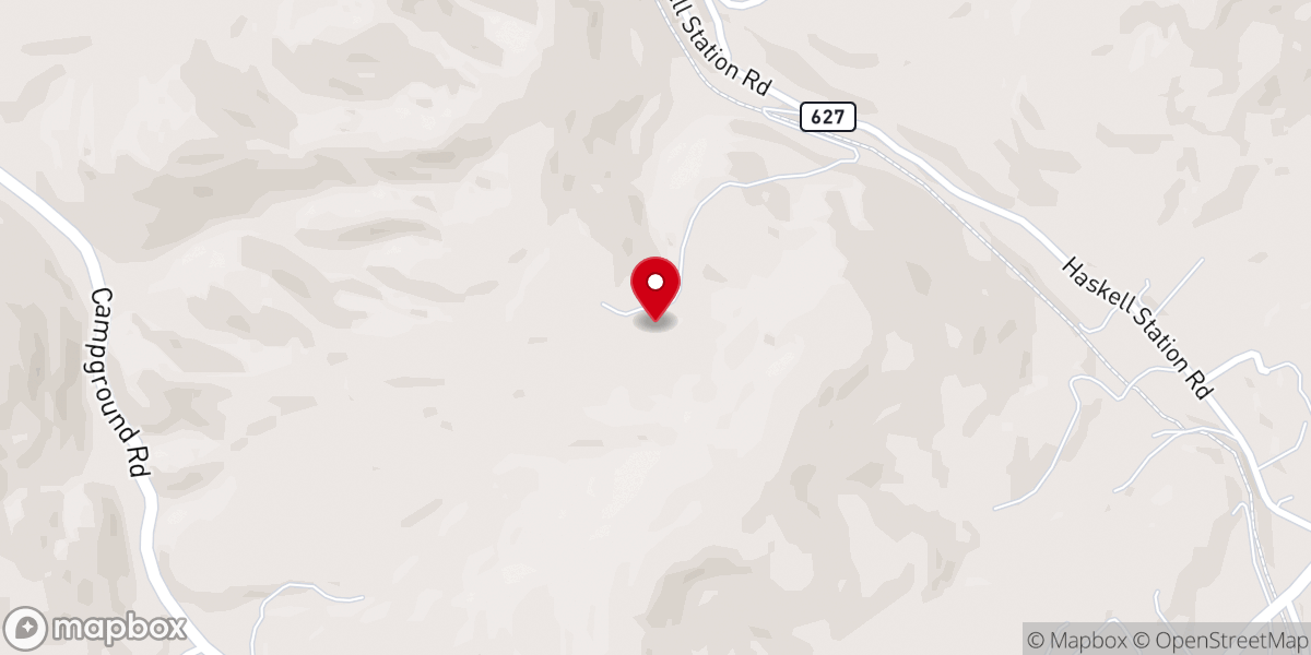 Map showing location of Landmark Tabernacle Inc