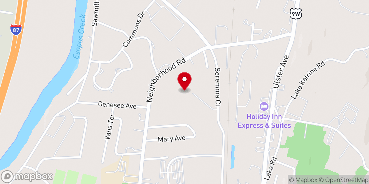 Map showing location of Grace Church