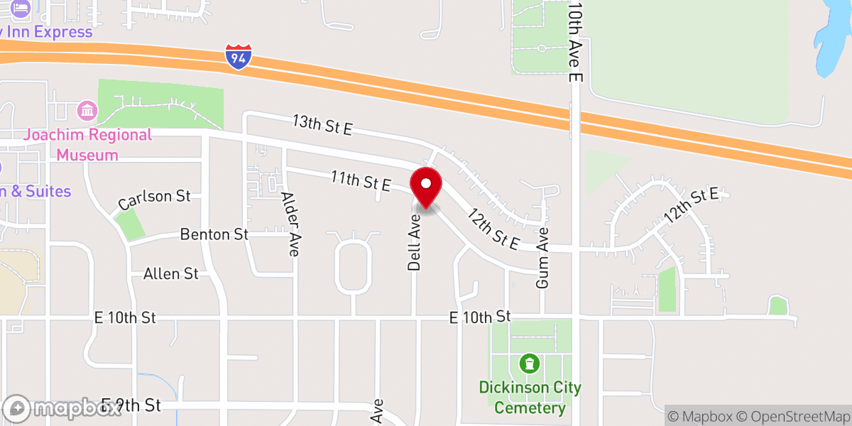 Map showing location of Lighthouse Church of God