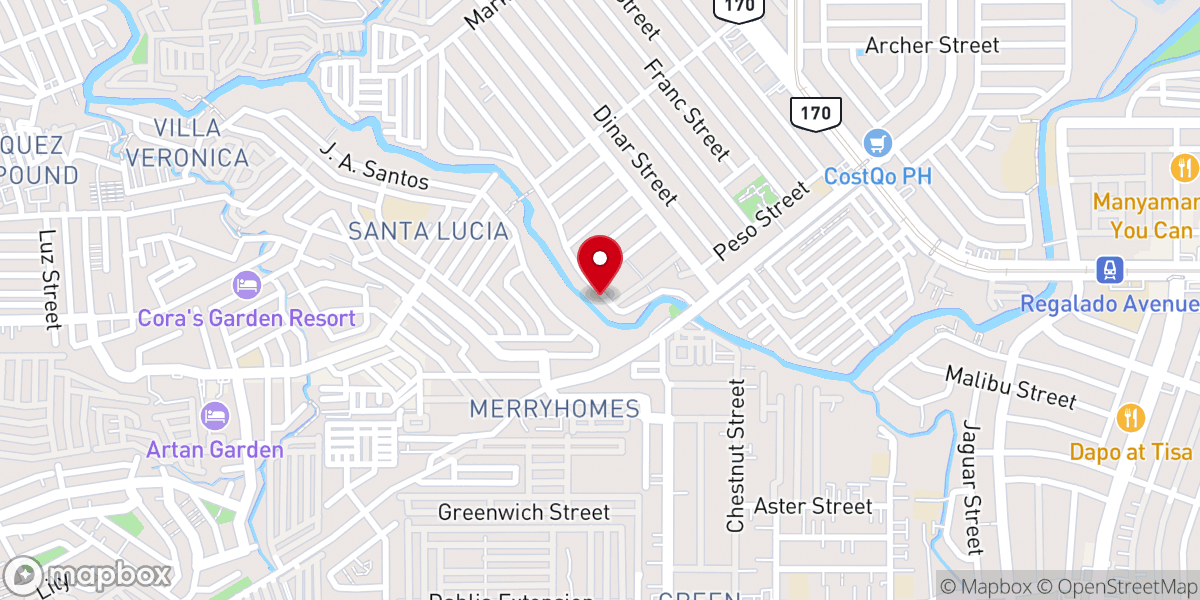 Map showing location of Logos Bible Baptist Church